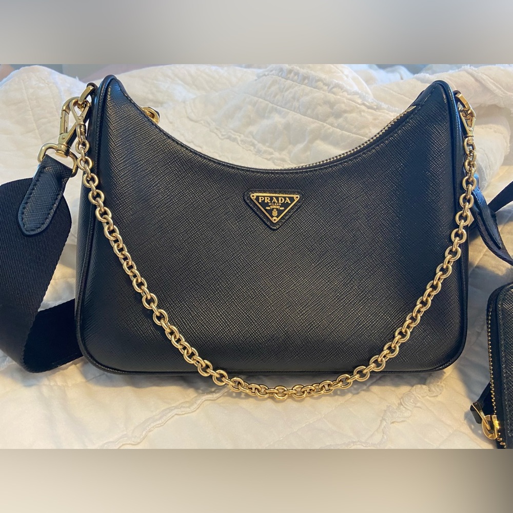 Prada 2005 Re-Edition Saffiano Leather